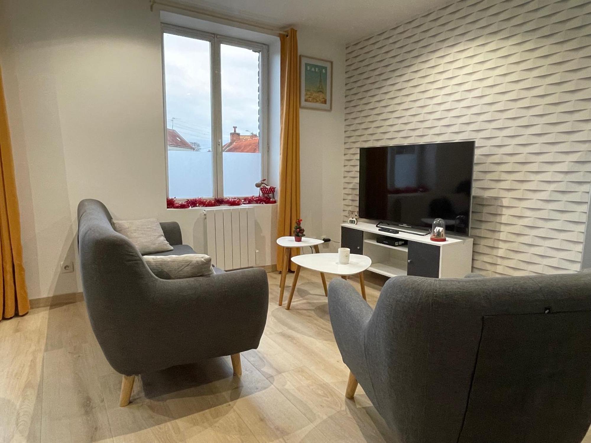 Gite Le Duplex - 5Min De La Gare Vers Lille-Lens-Arras Phalempin Kültér fotó