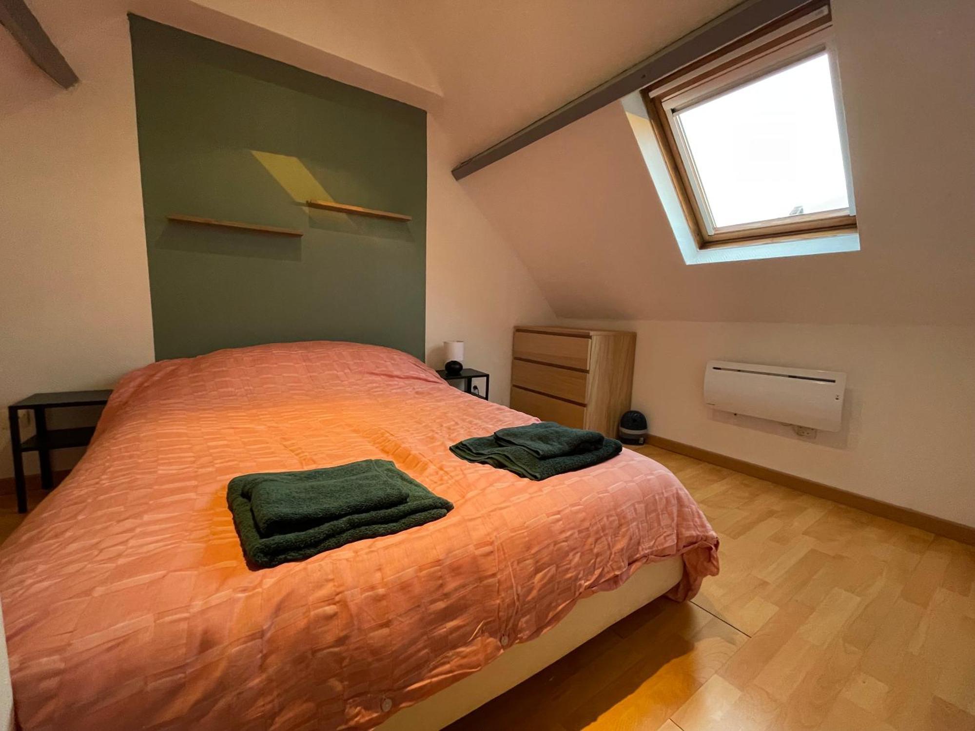 Gite Le Duplex - 5Min De La Gare Vers Lille-Lens-Arras Phalempin Kültér fotó